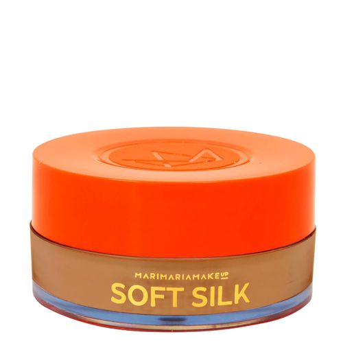 Pó Facial Mari Maria Soft Silk Golden Set 15g Mari Maria Soft Silk Pó Facial Golden Set 15g