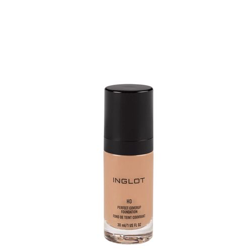 Base Líquida Inglot Perfect Coverup HD 76 Mw 30ml Base Líquida HD Inglot Perfect Coverup 76 Mw 30 ml