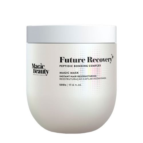 Máscara Magic Beauty Future Recovery 500g Máscara Magic Beauty Future Recovery 500 g Máscara Magic Beauty Future Recovery 500g Máscara Magic Beauty Future Recovery 500 g