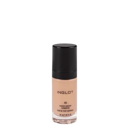 Base Líquida Inglot Perfect Coverup HD 73 Lc 30ml Base Líquida HD Inglot Perfect Coverup 73 Lc 30 ml