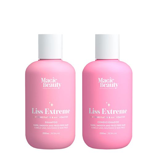 Kit Magic Beauty Liss Extreme - Shampoo 250ml + Condicionador 250ml Kit