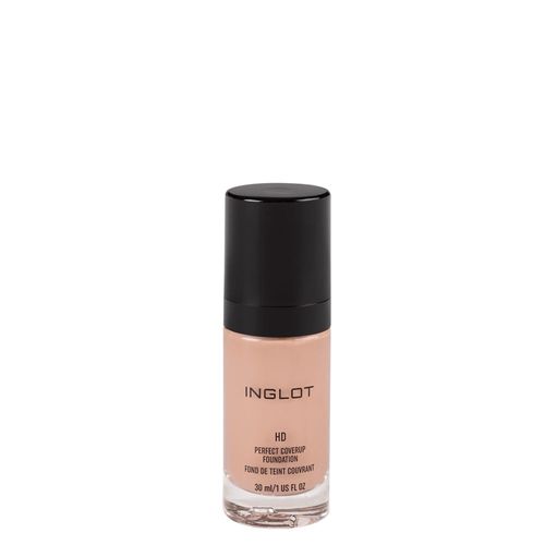 Base Líquida Inglot Perfect Coverup HD 80 Lc 30ml Base Líquida HD Inglot Perfect Coverup 80 Lc 30 ml