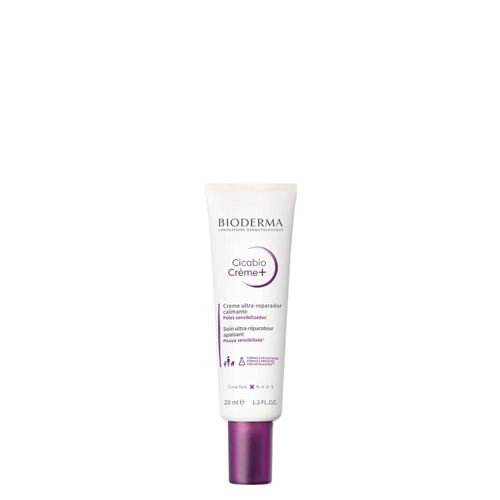 Creme Bioderma Ultra-Reparador Calmante Cicabio Crème+ 20ml 20ml
