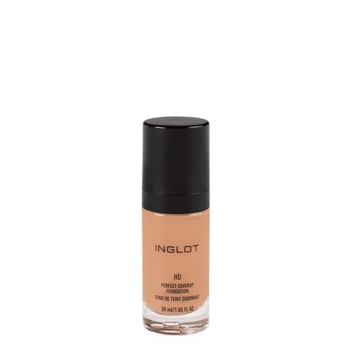 Base Líquida Inglot Perfect Coverup HD 77 Mw 30ml Base Líquida HD Inglot Perfect Coverup 77 Mw 30 ml