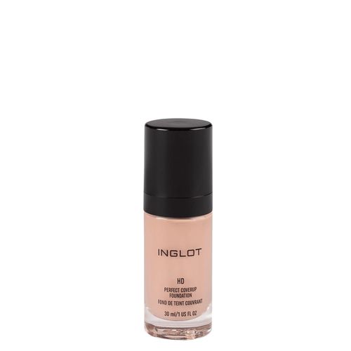 Base Líquida Inglot Perfect Coverup HD 72 Lc 30ml Base Líquida HD Inglot Perfect Coverup 72 Lc 30 ml