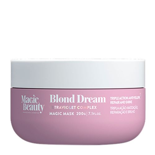 Máscara de Matização Magic Beauty Blond Dream 200g 200 g Máscara de Matização Magic Beauty Blond Dream 200g 200 g