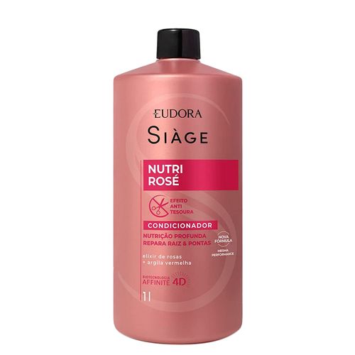 Condicionador Eudora Siàge Nutri Rose 1000 ml 1000 ml