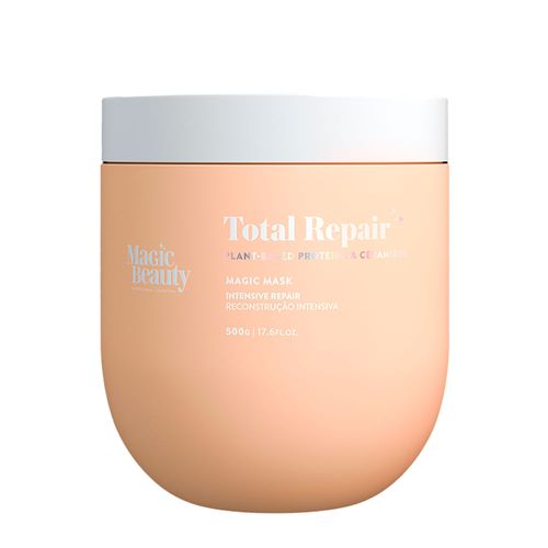 Máscara de Reconstrução Magic Beauty Total Repair 500g 500g