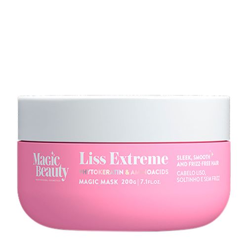 Máscara de Efeito Liso Magic Beauty Liss Extreme 200g 200g