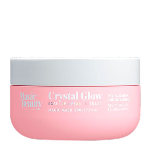 Máscara de Revitalização Magic Beauty Crystal Glow 200g 200g Máscara de Revitalização Magic Beauty Crystal Glow 200g 200g