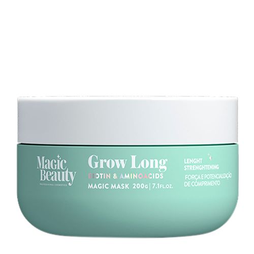 Máscara de Força Magic Beauty Grow Long 200g 200g Máscara de Força Magic Beauty Grow Long 200g 200g