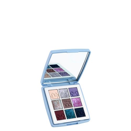 Paleta de Sombras em Pó Compacto Bruna Tavares Disney 100 Dreams Come True 13,5g Disney 100 Dreams Come True