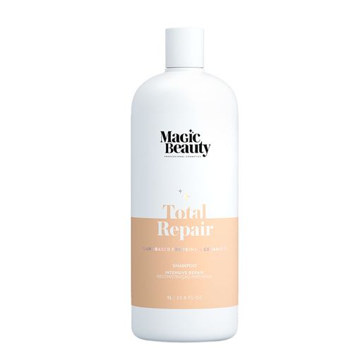 Shampoo Magic Beauty Total Repair 1000ml 1000ml Shampoo Magic Beauty Total Repair 1000ml 1000ml