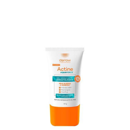 Gel Hidratante Facial Darrow Actine Aquaforce 40g 40 g