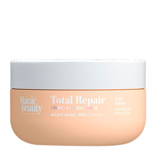 Máscara de Reconstrução Magic Beauty Total Repair 200g 200g Máscara de Reconstrução Magic Beauty Total Repair 200g 200g