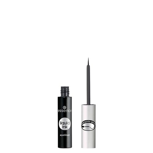 Delineador Líquido Matte Essence Liquid Ink Preto 3ml Preto Delineador Líquido Matte Essence Liquid Ink Preto 3ml Preto