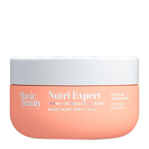 Máscara de Nutrição Magic Beauty Nutri Expert 200g 200g Máscara de Nutrição Magic Beauty Nutri Expert 200g 200g