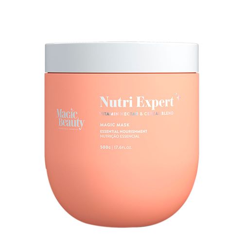 Máscara de Nutrição Magic Beauty Nutri Expert 500g 500g Máscara de Nutrição Magic Beauty Nutri Expert 500g 500g