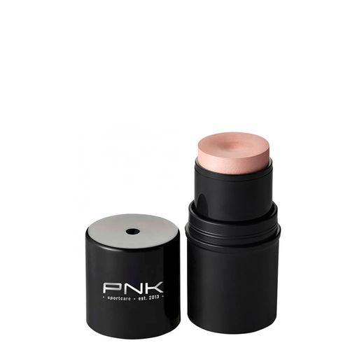 Iluminador em Bastão Cremoso com Protetor Solar Luminoso Pink Cheeks Fps 30 Fpuva 10 Champagne 4,5g Champagne