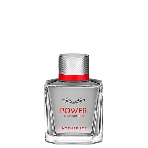 Perfume Banderas Power of Seduction Intense Ice Masculino - Eau de Toilette 100ml 100ml