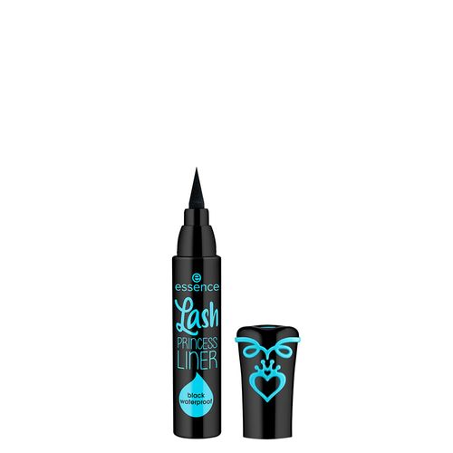 Delineador Líquido Matte À Prova D'Água Essence Lash Princess Liner Preto 3ml Lash Princess Liner Preto Delineador Líquido Matte À Prova D'Água Essence Lash Princess Liner Preto 3ml Lash Princess Liner Preto