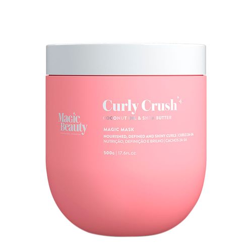 Máscara de Nutrição 2A a 3A Magic Beauty Curly Crush 500g 500g