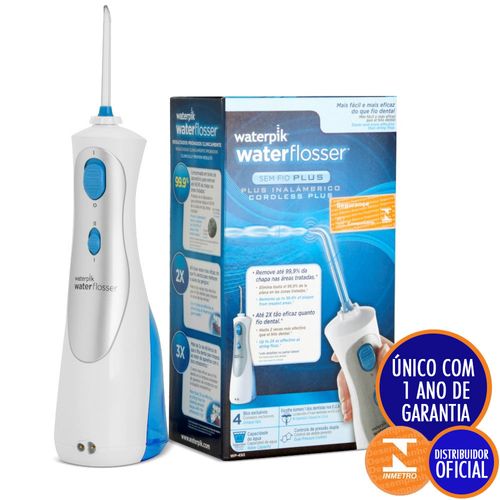 Irrigador-Waterpik-Portatil-WP-450B-Bivolt-Pacheco-261734 Irrigador-Waterpik-Portatil-WP-450B-Bivolt-Pacheco-261734