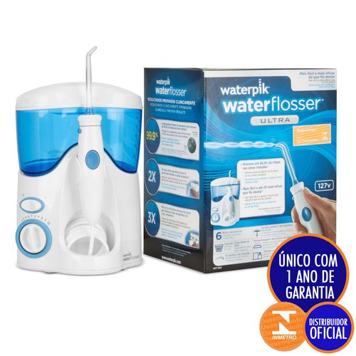 Irrigador-Oral-Waterpik-WP-100B-110V-Pacheco-374300 Irrigador-Oral-Waterpik-WP-100B-110V-Pacheco-374300