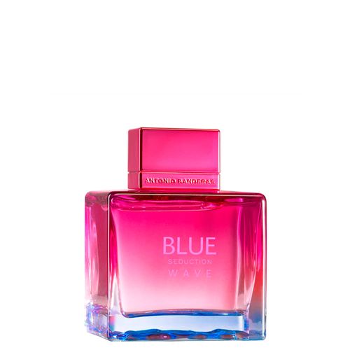 Perfume Banderas Blue Seduction Wave Feminino - Eau de Toilette 100ml 100ml