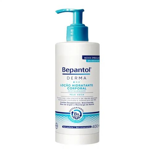 Bepantol Derma Loção Corporal Hidratante Restaurador 400ml