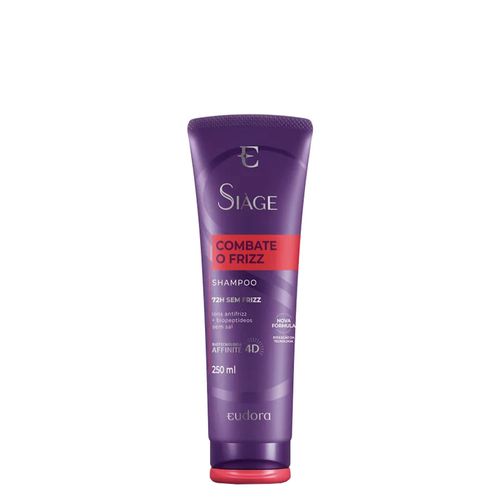 Shampoo Eudora Siàge Combate o Frizz 250ml 250 ml