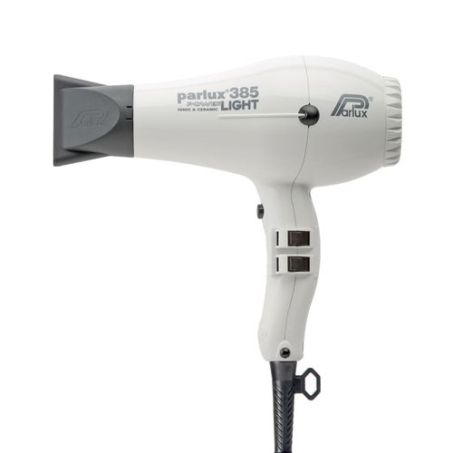 Secador de Cabelo Parlux 385 Powerlight 2150W com 2 Velocidades Branco 220V 220V Secador de Cabelo Parlux 385 Powerlight 2150W com 2 Velocidades Branco 220V 220V