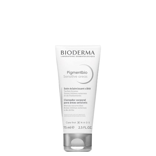 Clareador Corporal para Áreas Íntimas e Sensíveis Bioderma Pigmentbio Sensitive 75ml 75ml