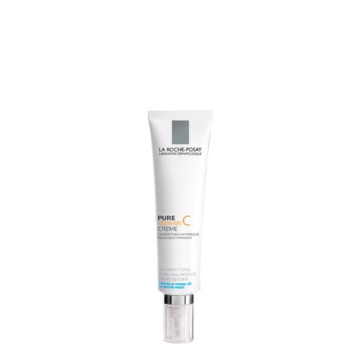 Creme Facial Anti-Rugas La Roche-Posay Pure Vitamin C Uv Fps 25 40ml 40ml Creme Facial Anti-Rugas La Roche-Posay Pure Vitamin C Uv Fps 25 40ml 40ml