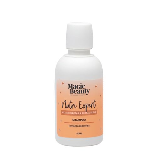 Shampoo Magic Beauty Nutri Expert Vitamin Nectar & Ceral Blend 60ml 60ml Shampoo Magic Beauty Nutri Expert Vitamin Nectar & Ceral Blend 60ml 60ml