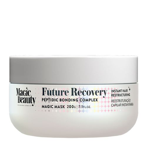 Máscara Magic Beauty Future Recovery 200g 15300 Máscara Magic Beauty Future Recovery 200g 15300