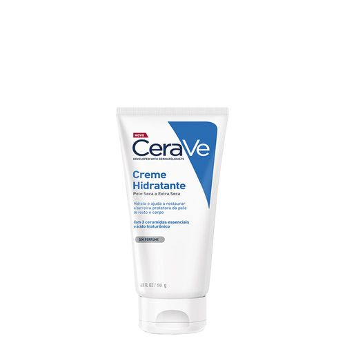 Creme Hidratante Corporal CeraVe para Pele Seca e Extra Seca 50g 50 g