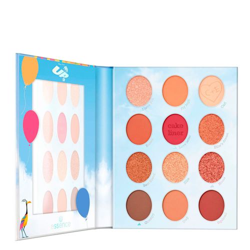 Paleta de Sombras Essence Disney Pixar Up 01 Adventure'S Ahead 8,2g Paleta de Sombras Essence Disney Pixar Up 01 Adventure'S Ahead 8,2g