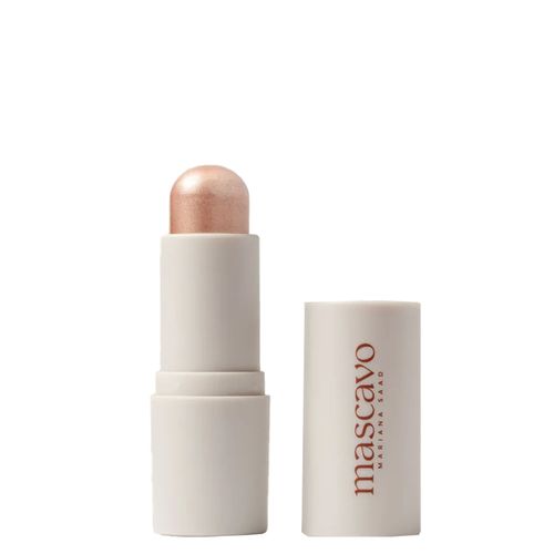 Iluminador em Bastão Mascavo Glow Stick 6g - Cor Rosé Rosé Iluminador em Bastão Mascavo Glow Stick 6g - Cor Rosé Rosé