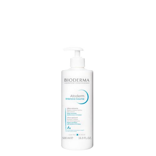 Baume para Peles com Ressecamento Intenso e Coceira Bioderma Atoderm Intensive 500ml 500ml
