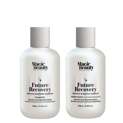 Kit Magic Beauty Future Recovery - Shampoo 250ml + Condicionador 250ml Kit Kit Magic Beauty Future Recovery - Shampoo 250ml + Condicionador 250ml Kit