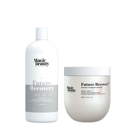 Kit Magic Beauty Future Recovery - Shampoo 1000ml + Máscara 500g Kit