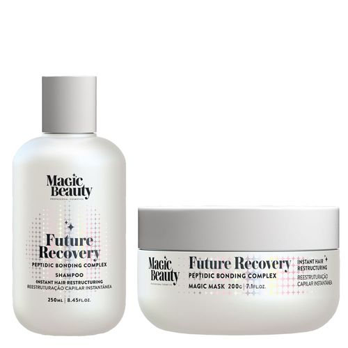 Kit Magic Beauty Future Recovery - Shampoo 250ml + Máscara 200g Kit