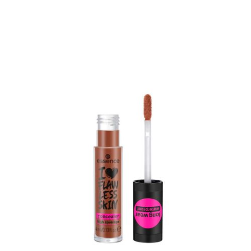 Corretivo Líquido Essence I Love Flawless Skin 90 Light Deep 4ml Essence I Love Flawless Skin Corretivo Líquido 90 Light Deep 4ml