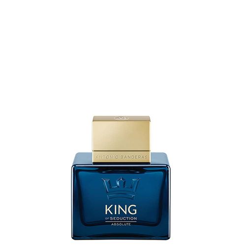 Perfume Banderas King of Seduction Absolute Masculino - Eau de Toilette 50ml 50ml Perfume Banderas King of Seduction Absolute Masculino - Eau de Toilette 50ml 50ml
