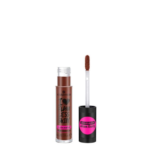 Corretivo Líquidoi Essence Love Flawless Skin 100 Dark Deep 4ml Essence I Love Flawless Skin Corretivo Líquido 100 Dark Deep 4ml Corretivo Líquidoi Essence Love Flawless Skin 100 Dark Deep 4ml Essence I Love Flawless Skin Corretivo Líquido 100 Dark Deep 4ml