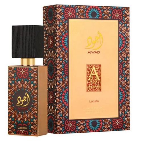 Lattafa Ajwad Eau De Parfum Perfume Árabe Unissex 60ml 60ml Incolor