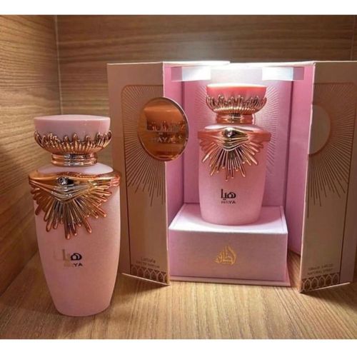 Lattafa Haya Eau De Parfum Perfume Feminino 100ml Árabe 100ml Incolor