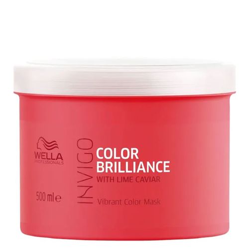Máscara para Cuidado da Cor Wella Professionals Invigo Color Brilliance 500ml 500 ml