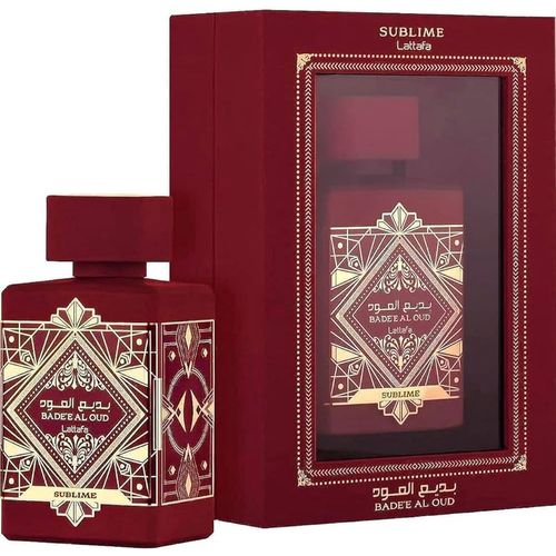 Lattafa Badee Al Oud Sublime Eau de Parfum Perfume Unissex 100ml 100ml Incolor